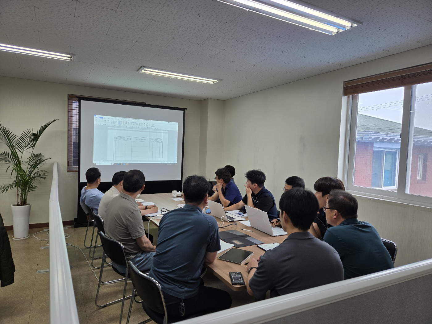 25년 06월 월례회의 실시